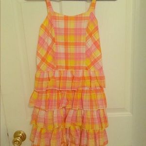 A girls sundress.